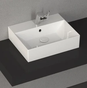 Раковина ISVEA SistemaZ Frame 50 белый 10SF50051