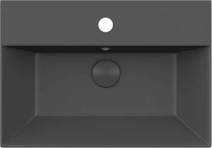 Раковина ISVEA SistemaZ Frame 60 антрацит 10SF50060-2C