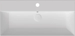 Раковина ISVEA SistemaZ Frame 90 белый 10SF50090