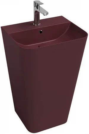 Раковина ISVEA Sott’Aqua 50 бордовый 10SQ37001-2R