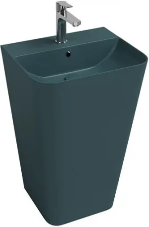 Раковина ISVEA Sott’Aqua 50 изумрудный 10SQ37001-2P