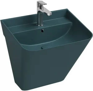 Раковина ISVEA Sott’Aqua 50 изумрудный 10SQ37002-2P