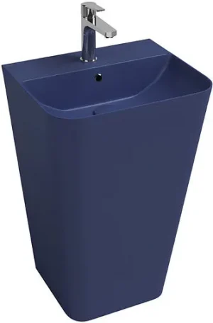 Раковина ISVEA Sott’Aqua 50 синий матовый 10SQ37001-2Z