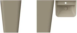 Раковина ISVEA Sott'Aqua 50 слоновая кость 10SQ37001-2K