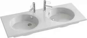 Раковина Jacob Delafon Odeon Rive Gauche 121 белый EXAT112-Z-00