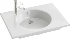 Раковина Jacob Delafon Odeon Rive Gauche 70 белый EXAX112-Z-00