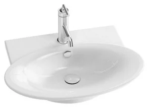 Раковина Jacob Delafon Presquile 60 белый E4438-00