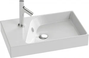 Раковина Jacob Delafon Rythmik 60 R белый EXR112-00