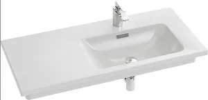 Раковина Jacob Delafon Vox 100 R белый EXAD112-00