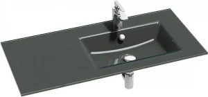 Раковина Jacob Delafon Vox 100 R серый EB2102-DD2