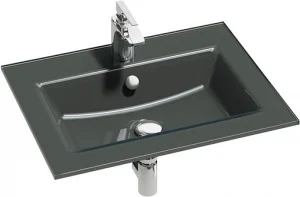 Раковина Jacob Delafon Vox 60 серый EB2105-DD2