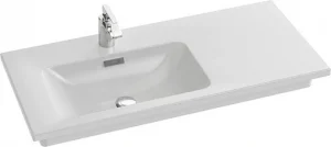 Раковина Jacob Delafon Vox 101 L белый EXAC112-00