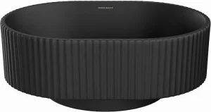 Раковина Kerama Marazzi Artbasin Conchiglia 50 черный матовый VE.NN.wb.50BLK.M