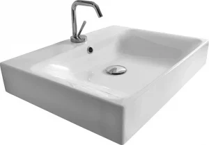 Раковина Kerasan Cento 50 белый 353001*1