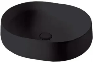 Раковина Kerasan F10 54 черный матовый 460531