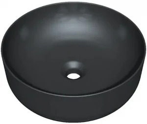 Раковина Kerasan Nolita 40 черный матовый 534431