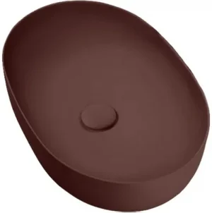 Раковина Kerasan Nolita 60 Borgogna matt 534375