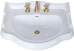 Раковина Kerasan Retro 69 белый 104601*3