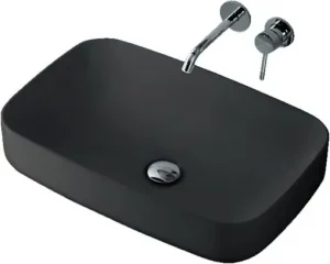 Раковина Kerasan Tribeca 60 черный матовый 514131