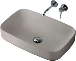 Раковина Kerasan Tribeca 60 Grigio matt 514159