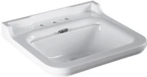 Раковина Kerasan Waldorf 60 белый 4140K1bi/cr*3