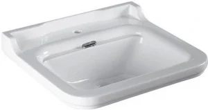 Раковина Kerasan Waldorf 60 белый 4140K1bi/cr*1