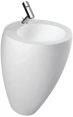 Раковина Laufen Alessi One 53 c покрытием LCC белый 8.1197.1.400.104.1