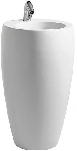 Раковина Laufen Alessi One 53 c покрытием LCC белый 8.1197.2.400.104.1