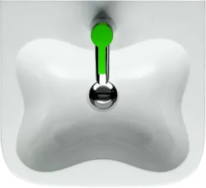 Раковина Laufen Florakids 45 белый 8.1503.1.000.104.1