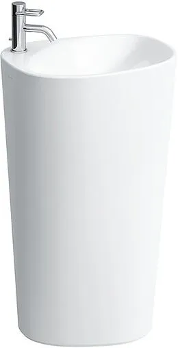 Раковина Laufen Palomba 53 c покрытием LCC белый 8.1180.4.400.104.1