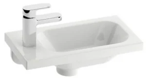 Раковина Ravak Chrome 40 L белый XJGL1100000