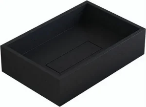 Раковина Uperwood UPD Angkor черный матовый 291020324