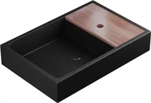 Раковина Uperwood UPD Piter черный матовый 291020319