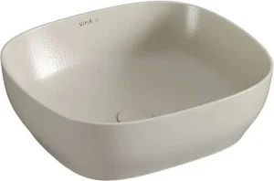 Раковина VitrA Outline Recycled 57 тауп матовый 7994B066-0016