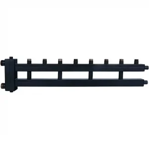 Распределительный коллектор 5 контуров с гидрострелкой 1½"н x 1"н Rommer RDG-0018-014045