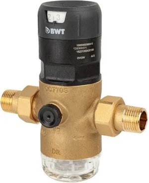 Редуктор давления мембранный 1" BWT D1 Eco 40.16 125300273