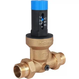 Редуктор давления мембранный 1¼" WATTS DRVN 10015773