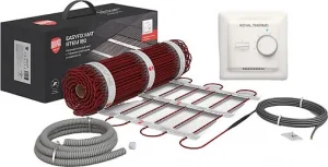 Теплый пол (нагревательный мат) Royal Thermo EasyFix Mat 1260Вт 7м² RTEM 2-180-7 комплект с Basic