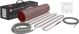 Теплый пол (нагревательный мат) Royal Thermo Flat Mat 750Вт 5м² RTFM 2-150-5 комплект с RTS-16