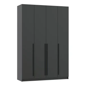 Брандо шкаф для одежды 67.13 ЛДСП Диамант серый