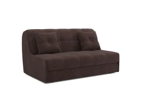 Диван Аккордеон Барон №2 велюр молочный шоколад НВ-178 13