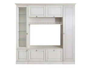 Гостиная Вероника-8 бодега светлый/ясень патина