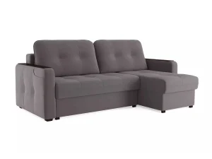 Диван угловой Smart 3 2Т-1Пф Велюр Velutto 19