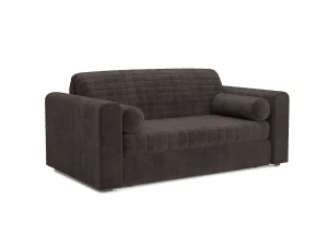 Диван Аккордеон Барон №5 Коричневый кордрой