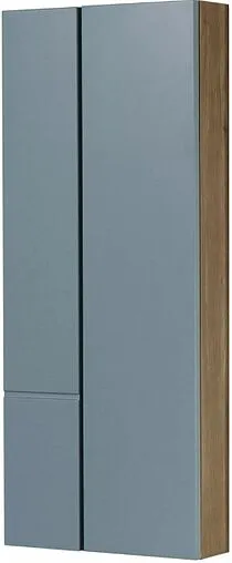 Шкаф двухстворчатый Aquaton Мишель 43 фьорд/дуб рустикальный 1A244203MIX30