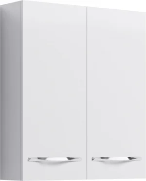 Шкаф двухстворчатый Aqwella Allegro 60 белый Agr.04.06