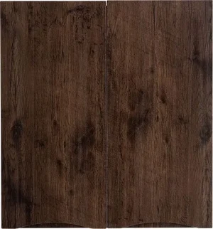 Шкаф двухстворчатый BelBagno FLY-MARINO 70 Rovere Moro FLY-MARINO-700-2A-SC-RW-P