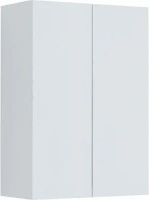 Шкаф двухстворчатый Aquanet Вега 60 белый глянец 00329128