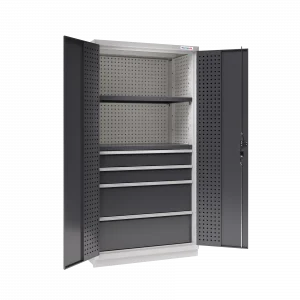 Шкаф металлический FBK 20 PR.2B2.2S