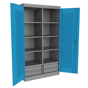 Шкаф металлический инструментальный 1800x1000x500 мм, TNC 182.4B.8S